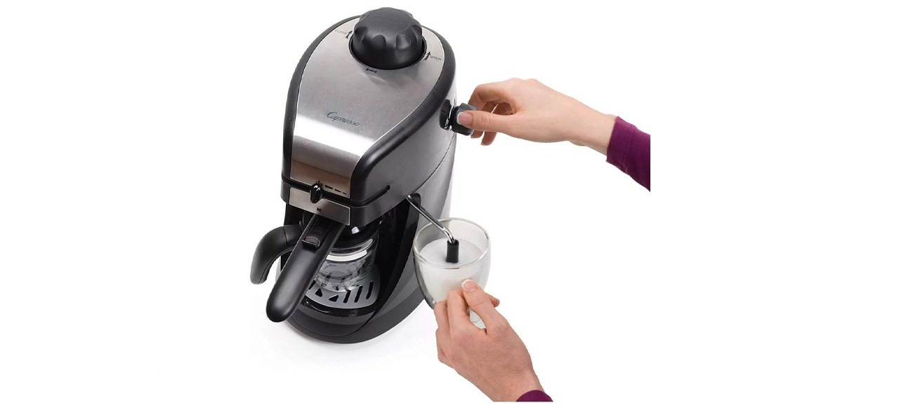Capresso Espresso and Cappuccino Machine