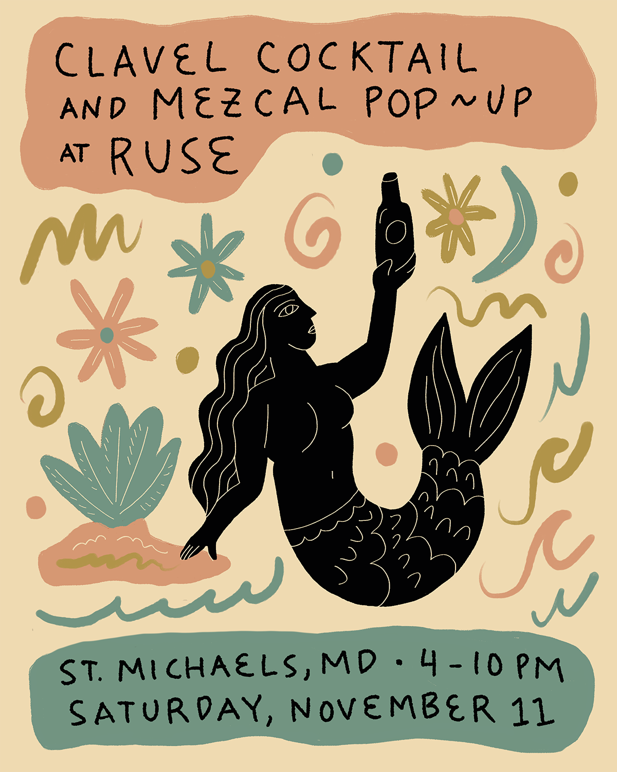 Clavel Cocktail and Mezcal Popup at Ruse